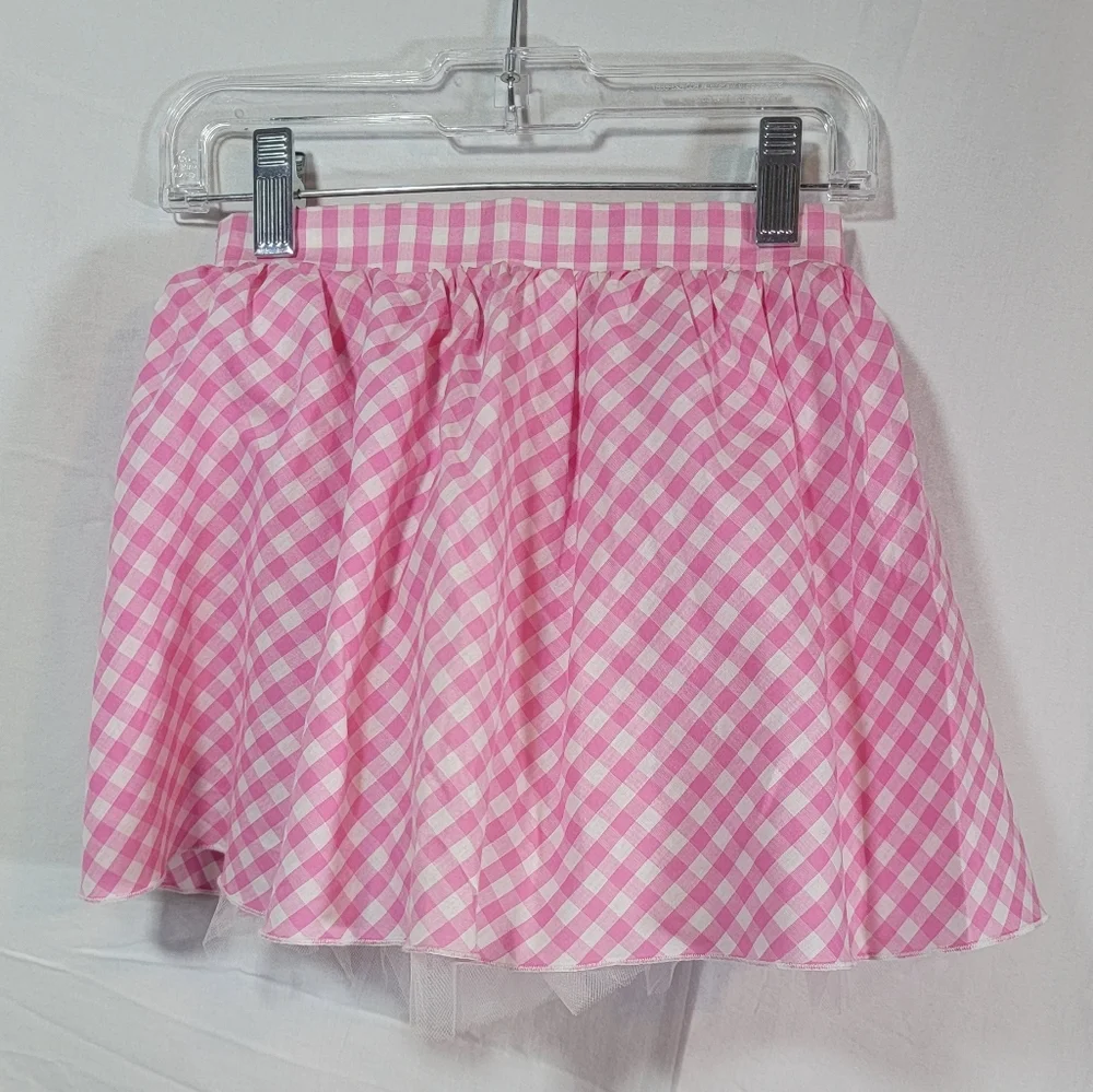 max and dora skirtu regan reversible skirt pink Size 4‎ NWOT